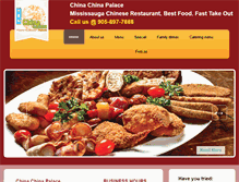 Tablet Screenshot of chinachinapalace.com